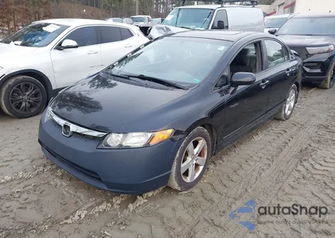 2007 Honda Civic Ex from USA, damaged, VIN 1HGFA16837L101358
